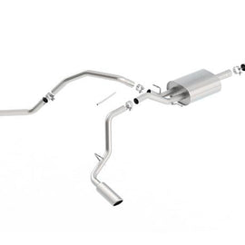 BORLA Cat-Back System FOR SILV/SIERRA 1500 '14-'18 5.3L 140719