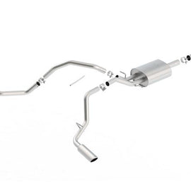 BORLA Cat-Back System FOR SILV/SIERRA 1500 '14-'18 5.3L 140720