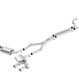 BORLA Cat-Back System FOR CAMARO ZL1 '17-'18 6.2L V8 AT/ 140726