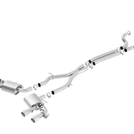 BORLA Cat-Back System FOR CAMARO ZL1 '17-'18 6.2L V8 AT/ 140727