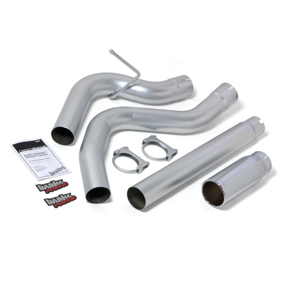 Banks Power 14-15 Dodge Ram 1500 3.0L Diesel Monster Exhaust Sys - SS Single Exhaust w/ Chrome Tip 48601