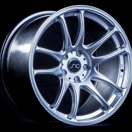 JNC 030 Hyper Silver 18x9.5 10x100/5x114.3 +30 Wheel/Rim 491491655705