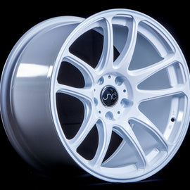 JNC 030 White 18x9.5 5x100/5x114.3 +30 Wheel/Rim 491341578265