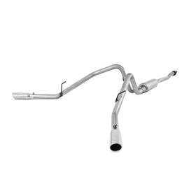 MBRP for Ford F-150 Cat Back Dual Split Side T409 Stainless Steel 09-11 S5212409 S5212409