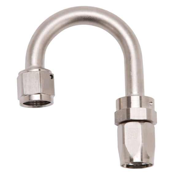 Russell Performance -6 AN Endura 180 Degree Full Flow Swivel Hose End (With 1in Radius) 613261