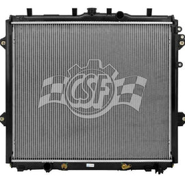 CSF 10-20 Toyota 4Runner 4.0L OEM Plastic Radiator 3698