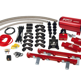 Aeromotive 96-98.5 Ford DOHC 4.6L Competition Fuel System (Includes A1000 Pump) 17143