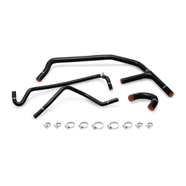 Mishimoto 15+ Ford Mustang EcoBoost Black Silicone Ancillary Hose Kit MMHOSE-MUS4-15ANCBK