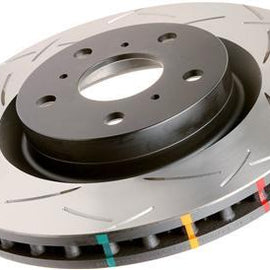 DBA 4000 SERIES FRONT SLOTTED ROTOR FOR 2004-2012 SUBARU STI 10 STUD HOLE 4654S-10