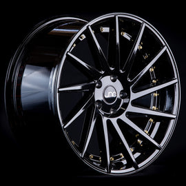 JNC 051 Gloss Black/Gold Rivets 19x9.5 5x120 +et30 cb.72.6 Wheel/Rim 380105752601