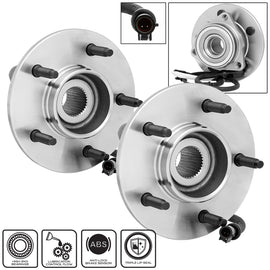 xTune Wheel Bearing and Hub 4WD ABS Ford F-150 97-00 - Front Left and Right BH-515010-10 9939525