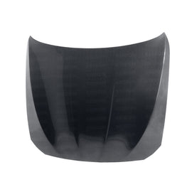 Seibon 10-13 BMW 5 Series and M5 Series (F10) OEM-Style Carbon Fiber Hood HD1012BMWF10-OE