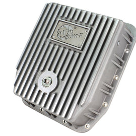 aFe Transmission Pan (Raw); Ford Trucks 93-08 AODE/4R70W 46-70220