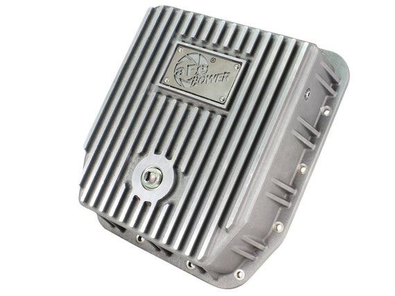 aFe Transmission Pan (Raw); Ford Trucks 93-08 AODE/4R70W 46-70220