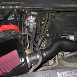 Airaid 07-08 Chevy/GMC Silverado/Sierra 2500/3500 6.0L MXP Intake System w/ Tube (Oiled / Red Media) 200-268