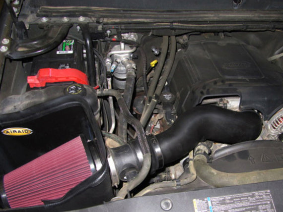 Airaid 07-08 Chevy/GMC Silverado/Sierra 2500/3500 6.0L MXP Intake System w/ Tube (Oiled / Red Media) 200-268