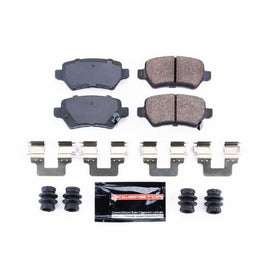 Power Stop 08-09 Saturn Astra Rear Z23 Evolution Sport Brake Pads w/Hardware Z23-1362