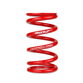 Skunk2 Universal Race Spring (Straight) - 6 in.L - 2.5 in.ID - 6kg/mm (0600.250.006S) 521-99-1090