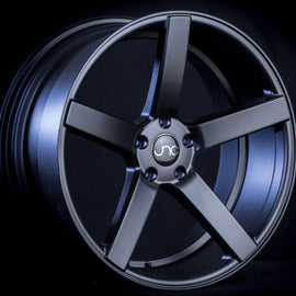 JNC 026 Matte Black 17x9 5x114.3 +30 Wheel/Rim 28546873983053