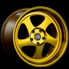 JNC 034 Transparent Gold 18x10 5x114.3 +30 Wheel/Rim 21346149662797