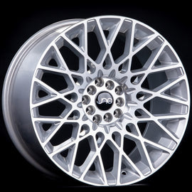JNC 039 Silver Machined Face 18x8.5 5x100/5x114.3 +35 Wheel/Rim 12261556748365