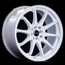 JNC 006 White 18x9.5 5x100/5x114.3 +15 Wheel/Rim 1272532369433