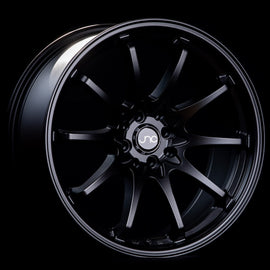 JNC 006 Matte Black 18x9.5 5x100/5x114.3 +15 Wheel/Rim 1272539381785