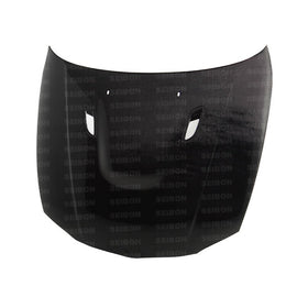 Seibon 08-11 BMW 1 Series (E81/E82) 2DR/HB BM Carbon Fiber Hood HD0809BMWE822D-BM