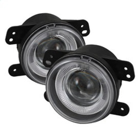 Spyder Dodge Magnum 05-08/Journey 09-10 Projector Fog Lights w/Switch Clear FL-P-DM05-HL 5015853