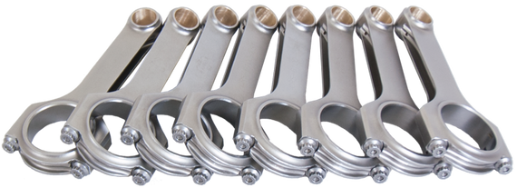 Eagle Chevrolet LS / Pontiac LS H-Beam Connecting Rod (Set of 8) CRS6100L3D