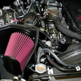 Airaid 07-09 Dodge Ram Cummins DSL 6.7L CAD Intake System w/ Tube (Dry / Red Media) 301-209