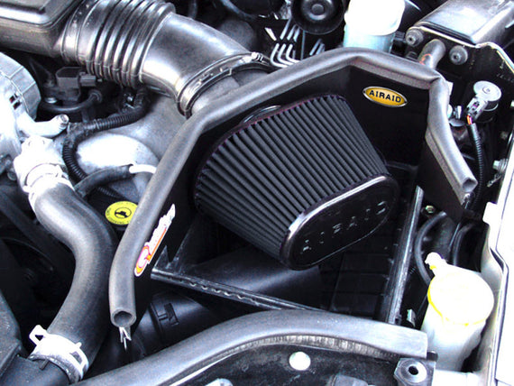 Airaid 99-04 Jeep Grand Cherokee 4.0/ 4.7L (exc. HO) CAD Intake System w/o Tube (Dry / Black Media) 312-127