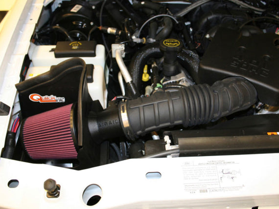 Airaid 05-11 Ford Ranger 4.0L CAD Intake System w/o Tube (Dry / Red Media) 401-194