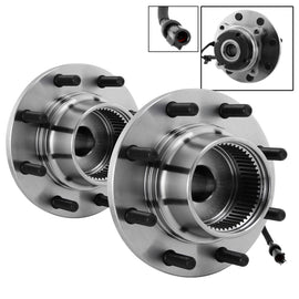 xTune Wheel Bearing and Hub 4WD ABS Ford F250 Superduty 99-04 - Front Left and Rear BH-515057-57 9939211