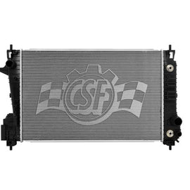 CSF 12-19 Chevrolet Sonic 1.4L OEM Plastic Radiator 3734