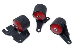 INNOVATIVE FOR 90-93 Integra B-Series Black Steel Mounts 95A 19351-95A