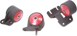 INNOVATIVE FOR 90-93 Integra B-Series Black Steel Mounts 95A Auto Trans Hydro 19353-95A