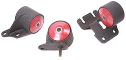 INNOVATIVE FOR 90-93 Integra B-Series Black Steel Mounts 95A Auto Trans 19354-95A