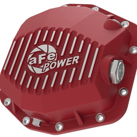 aFe Pro Series Rear Differential Cover Red 2018+ Jeep Wrangler (JL) V6 3.6L (Dana M220) 46-71000R
