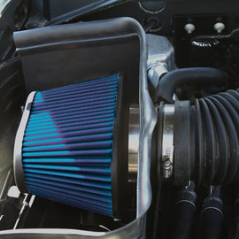 Airaid 05-11 Dodge Dakota/06-09 Mitsu Raider 3.7/4.7L CAD Intake System w/o Tube (Dry / Blue Media) 303-165