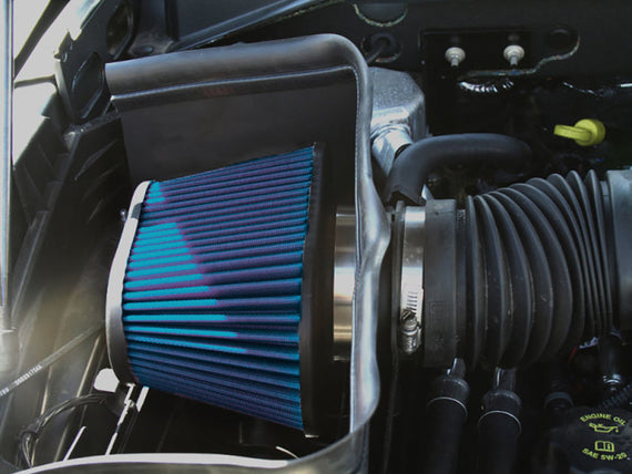 Airaid 05-11 Dodge Dakota/06-09 Mitsu Raider 3.7/4.7L CAD Intake System w/o Tube (Dry / Blue Media) 303-165
