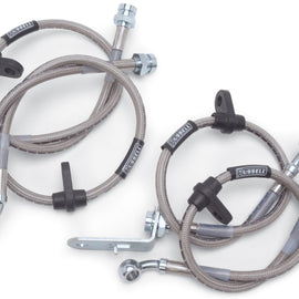 Russell Performance 03-06 Mitsubishi Lancer Evolution Stainless Steel Brake Hoses 686110