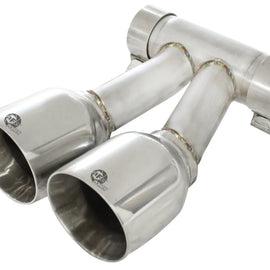 aFe Exhaust Tip Upgrade 05-08 Porsche Boxster S (987.1-987.2) H6 3.4L 49-36410