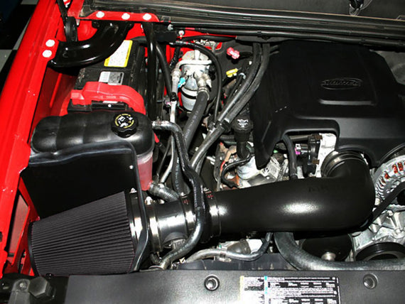 Airaid 07-08 Chevy Avalanche/Sierra/Silverado/Tahoe MXP Intake System w/ Tube (Dry / Black Media) 202-197