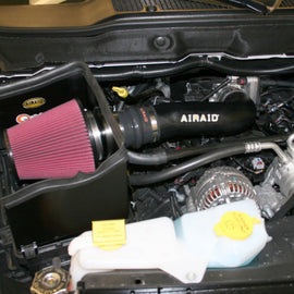 Airaid 06-08 Dodge Ram Hemi 5.7L CAD Intake System w/ Tube (Oiled / Red Media) 300-190