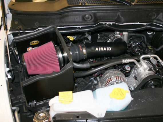 Airaid 06-08 Dodge Ram Hemi 5.7L CAD Intake System w/ Tube (Oiled / Red Media) 300-190
