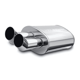 MAGNAFLOW STAINLESS STEEL STREET SERIES MUFFLER AND TIP COMBO 14801 14801