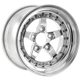 Weld Weldstar 15x8 / 5x4.5 BP / 5.5in. BS Polished Wheel - Non-Beadlock 791P-58210