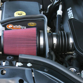 Airaid 05-10 Jeep Grand Cherokee 5.7L / 06-10 SRT8 CAD Intake System w/o Tube (Dry / Red Media) 311-170