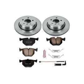 Power Stop 04-10 BMW X3 Rear Autospecialty Brake Kit KOE5738